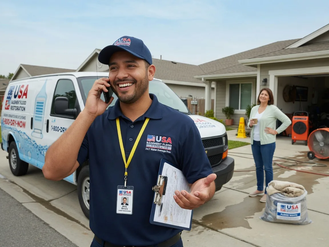 Basement Flood Cleanup Sugarloaf, CA FAQs